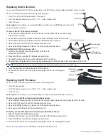 Preview for 2 page of Garmin Astro Replacement Instructions