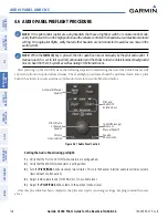 Preview for 137 page of Garmin Beechcraft A36 Pilot'S Manual