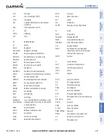 Preview for 476 page of Garmin Beechcraft A36 Pilot'S Manual