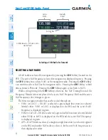 Preview for 28 page of Garmin Beil 407GX Cockpit Reference Manual