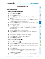 Preview for 47 page of Garmin Beil 407GX Cockpit Reference Manual