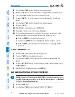 Preview for 66 page of Garmin Beil 407GX Cockpit Reference Manual