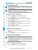 Preview for 84 page of Garmin Beil 407GX Cockpit Reference Manual