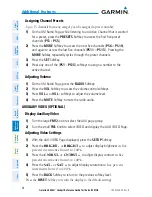 Preview for 110 page of Garmin Beil 407GX Cockpit Reference Manual