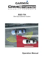 Garmin BSD-754 Operation Manual preview