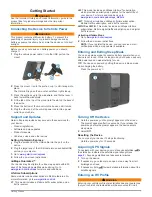 Preview for 5 page of Garmin Camper 760 Owner'S Manual