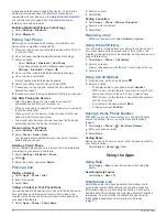 Preview for 14 page of Garmin Camper 760 Owner'S Manual