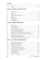 Preview for 8 page of Garmin Cessna Caravan G1000 Maintenance Manual