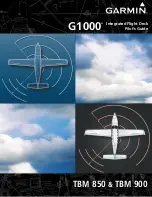 Garmin Cessna Caravan G1000 Manual preview