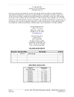 Preview for 3 page of Garmin Cessna Caravan G1000 System Maintenance Manual