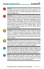 Preview for 8 page of Garmin Cirrus Perspective SR20 Cockpit Reference Manual