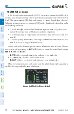 Preview for 26 page of Garmin Cirrus Perspective SR20 Cockpit Reference Manual