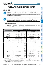 Preview for 33 page of Garmin Cirrus Perspective SR20 Cockpit Reference Manual