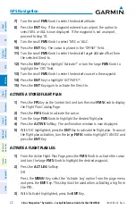 Preview for 38 page of Garmin Cirrus Perspective SR20 Cockpit Reference Manual