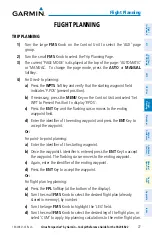 Preview for 43 page of Garmin Cirrus Perspective SR20 Cockpit Reference Manual