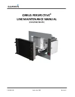 Garmin Cirrus Perspective SR20 Line Maintenance Manual preview