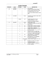 Preview for 5 page of Garmin Cirrus Perspective SR20 Line Maintenance Manual