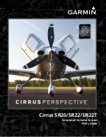 Garmin Cirrus Perspective SR20 Pilot'S Manual preview