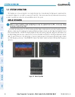 Preview for 42 page of Garmin Cirrus Perspective SR20 Pilot'S Manual