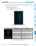 Preview for 595 page of Garmin Cirrus Perspective SR20 Pilot'S Manual