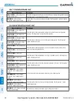 Preview for 610 page of Garmin Cirrus Perspective SR20 Pilot'S Manual