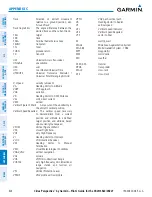 Preview for 640 page of Garmin Cirrus Perspective SR20 Pilot'S Manual