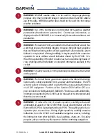 Preview for 7 page of Garmin DA42 G1000 Cockpit Reference Manual