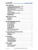 Preview for 13 page of Garmin DA42 G1000 Cockpit Reference Manual