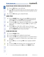 Preview for 18 page of Garmin DA42 G1000 Cockpit Reference Manual