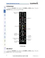 Preview for 22 page of Garmin DA42 G1000 Cockpit Reference Manual