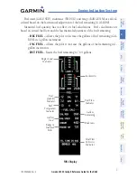 Preview for 23 page of Garmin DA42 G1000 Cockpit Reference Manual