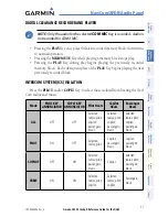 Preview for 27 page of Garmin DA42 G1000 Cockpit Reference Manual