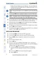 Preview for 38 page of Garmin DA42 G1000 Cockpit Reference Manual