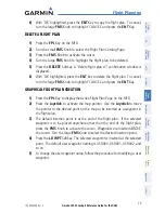 Preview for 45 page of Garmin DA42 G1000 Cockpit Reference Manual