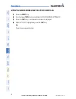 Preview for 50 page of Garmin DA42 G1000 Cockpit Reference Manual