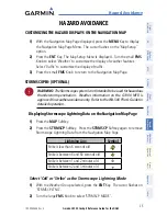 Preview for 51 page of Garmin DA42 G1000 Cockpit Reference Manual