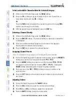 Preview for 60 page of Garmin DA42 G1000 Cockpit Reference Manual