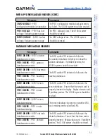 Preview for 69 page of Garmin DA42 G1000 Cockpit Reference Manual