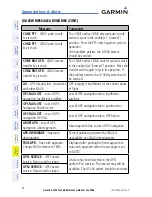 Preview for 76 page of Garmin DA42 G1000 Cockpit Reference Manual