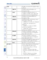 Preview for 90 page of Garmin DA42 G1000 Cockpit Reference Manual