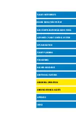 Preview for 3 page of Garmin DA42-L360 Cockpit Reference Manual