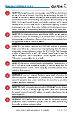 Preview for 6 page of Garmin DA42-L360 Cockpit Reference Manual