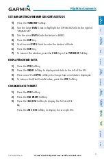 Preview for 19 page of Garmin DA42-L360 Cockpit Reference Manual