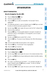 Preview for 33 page of Garmin DA42-L360 Cockpit Reference Manual