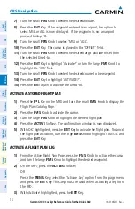 Preview for 34 page of Garmin DA42-L360 Cockpit Reference Manual