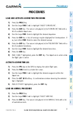 Preview for 47 page of Garmin DA42-L360 Cockpit Reference Manual