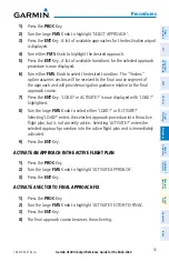 Preview for 49 page of Garmin DA42-L360 Cockpit Reference Manual