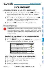 Preview for 51 page of Garmin DA42-L360 Cockpit Reference Manual