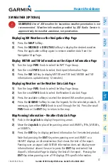 Preview for 53 page of Garmin DA42-L360 Cockpit Reference Manual