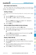 Preview for 65 page of Garmin DA42-L360 Cockpit Reference Manual